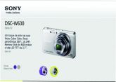 Camera Digital Sony DCS-W630 16.1Mp Zoom 4X LCD 2.7