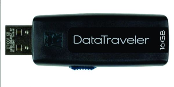 Pen Drive Kingston Dt100 16Gb Data Traveler Usb 2.0 Pret