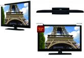 TV 32" LED c/ Conversor Digital Integrado, Intelligent S