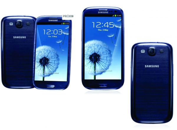 Samsung Galaxy SIII GT-I9300 Camera Grafite 8MP 3G Andro