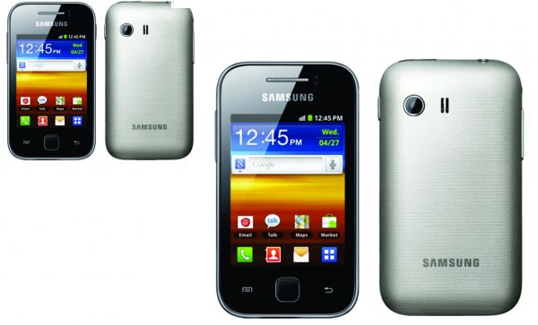 Samsung Galaxy Y S5360 Android 2.3 2Gb 832Mhz 3G Wifi Gps
