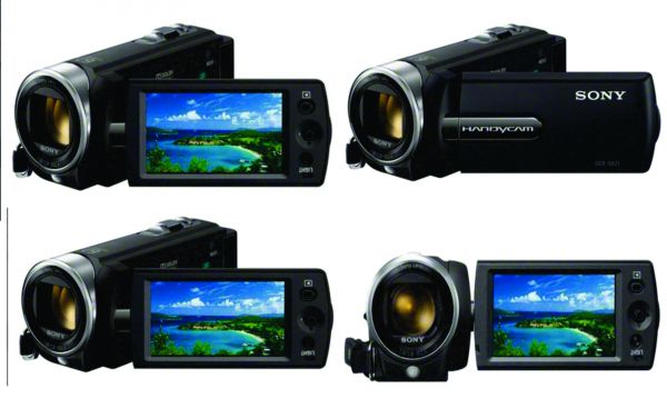 Film.Sony Dcr-Sx21 Preta